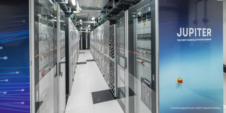 JUPITER Supercomputer